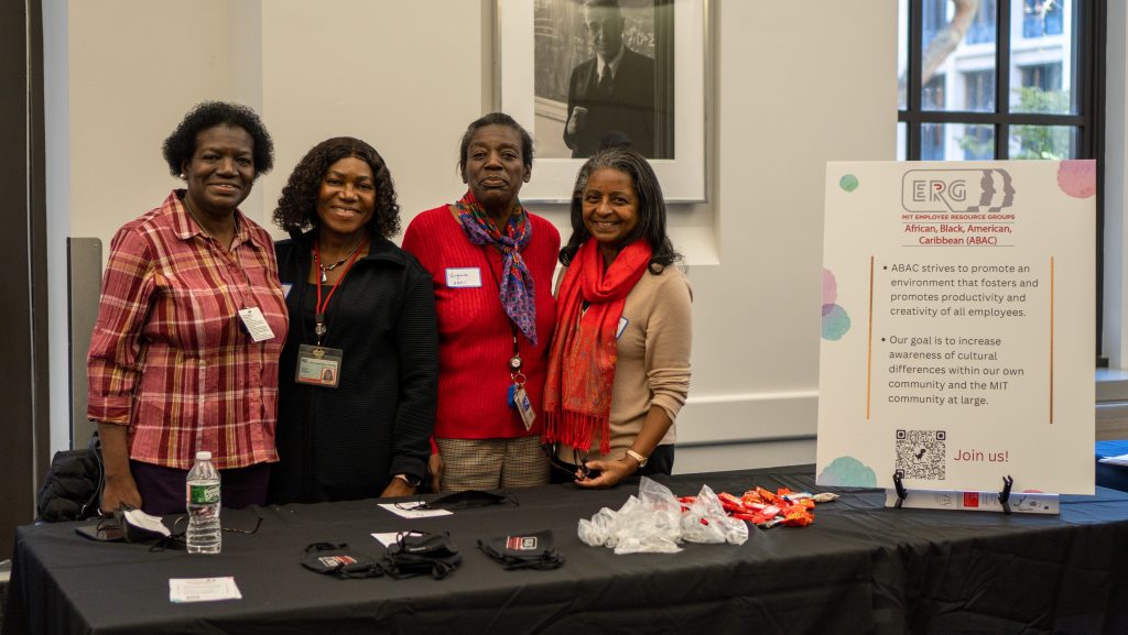 ABAC leadership posing, smilng